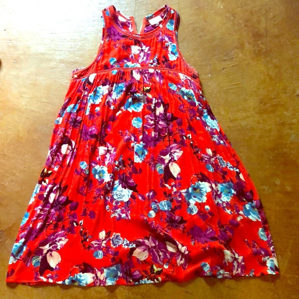 Fantastic Fawn floral dress